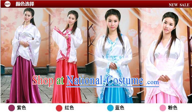 Chinese Traditional Clothes Min Guo Time Female Clothing Nobel Lady Stage costumes Ladies