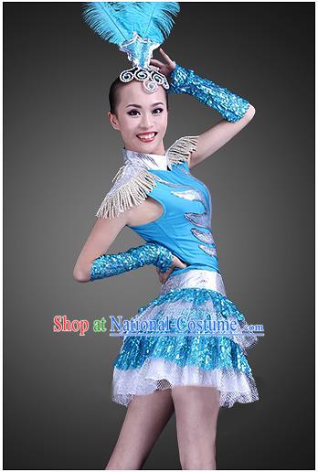 High-quality Dancewear Costumes for Jazz, Tap, Lyrical, Hip Hop and Ballet, Folk Dance Costume, Jazz Dancing Cloth for Kids