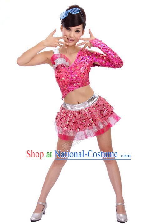 High-quality Dancewear Costumes for Jazz, Tap, Lyrical, Hip Hop and Ballet, Folk Dance Costume, Jazz Dancing Cloth for Women