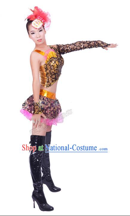 High-quality Dancewear Costumes for Jazz, Tap, Lyrical, Hip Hop and Ballet, Modern Dance Costume, Jazz Dancing Cloth for Women