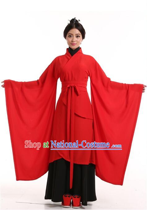 Han Fu Ancient Chinese Clothes Chinese Style Costumes Classic Dancing Clothes State of Seremonies Yun Xuanji Complete Set