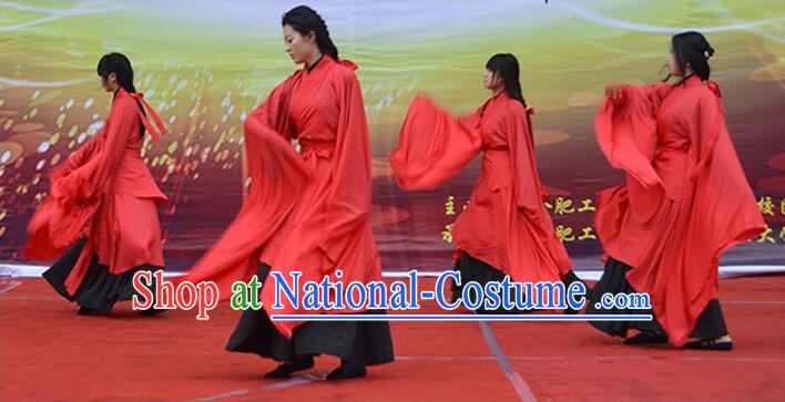 Chinese Traditional Clothes Min Guo Time Female Clothing Nobel Lady Stage costumes Girls