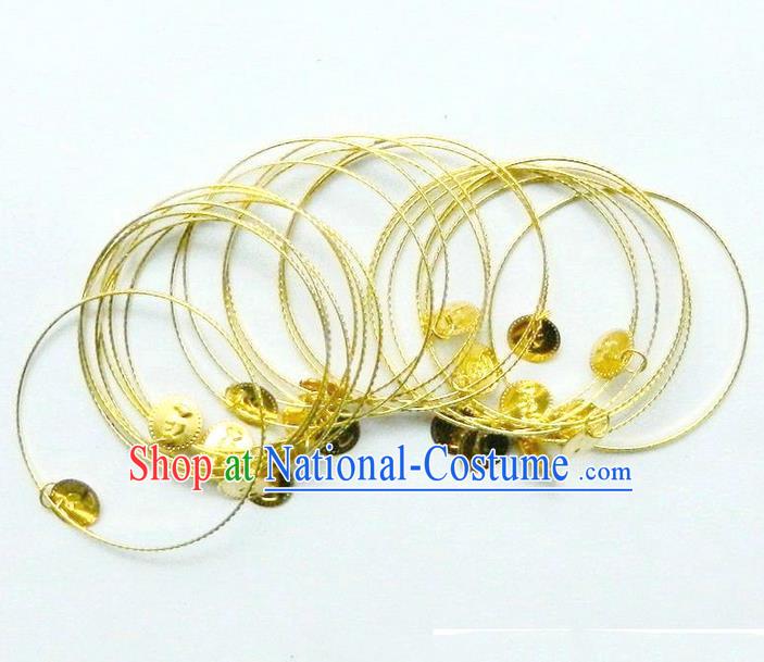 Traditional India Jewelry Accessories, Indian Bracelets, Stage Accessories Belly Dance Bracelets