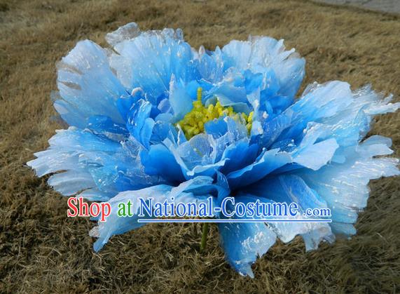 Traditional Chinese Dance Folk Dance Stage Flowers Props Simulation Peony Props