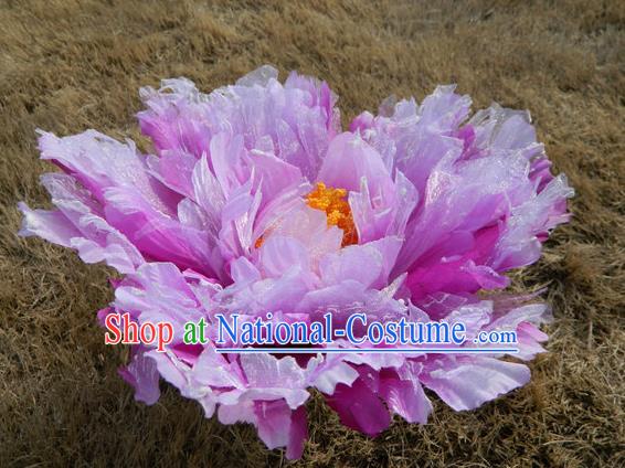 Traditional Chinese Dance Folk Dance Stage Flowers Props Simulation Peony Props