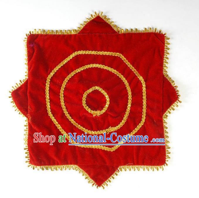 Traditional Chinese Dance Folk Dance Stage Props Handkerchief Er Ren Zhuan Props Large Handkerchief Anise Towel