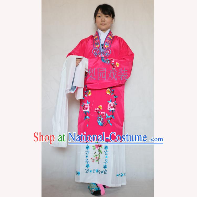 Ancient Peking Opera Costume Drama Women Wearing Yueju Opera Drama Miss Dance Costumes Huadan Clothes For Women