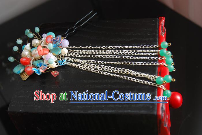 Chinese Ancient Style Hair Jewelry Accessories, Hairpins, Headwear, Headdress, Hair Fascinators for Women