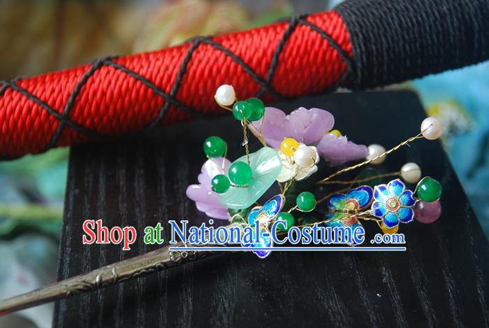 Chinese Ancient Style Hair Jewelry Accessories, Headwear, Headdress, Hanfu Bride Wedding Hairpins, Hair Fascinators for Women