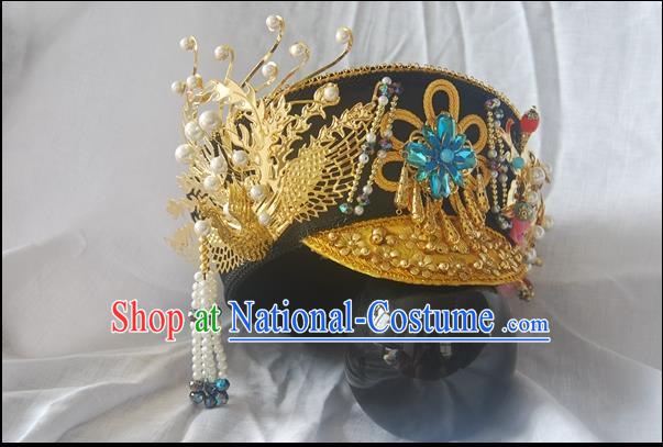 Qing Dynasty Imperial Empress Handmade Phoenix Zhenhuan Hair Accessories