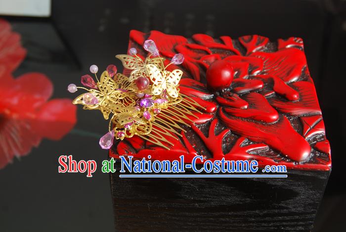 Chinese Ancient Style Hair Jewelry Accessories, Hairpins, Wedding Headwear, Headdress, Hair Fascinators for Women