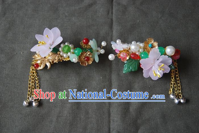 Chinese Ancient Style Hair Jewelry Accessories, Hairpins, Headwear, Headdress, Hair Fascinators for Women