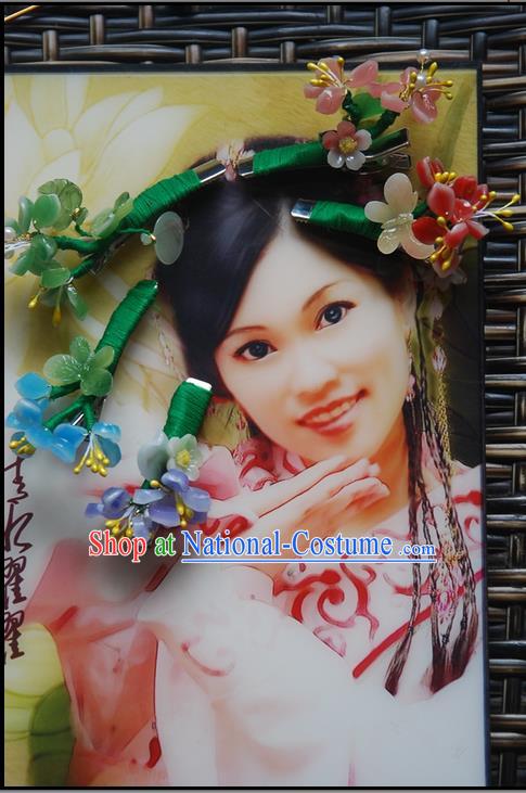 Chinese Ancient Style Hair Jewelry Accessories, Hairpins, Headwear, Headdress, Hair Fascinators for Women