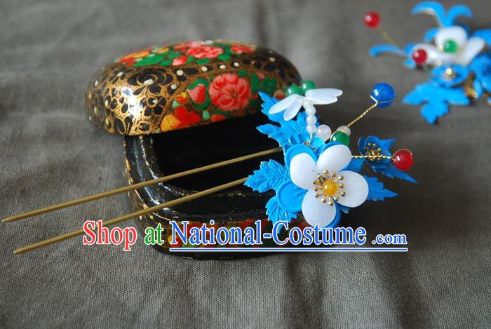 Chinese Ancient Style Imperial Queen Hair Jewelry Accessories, Hairpins, Headwear, Headdress, Hair Fascinators Set for Women