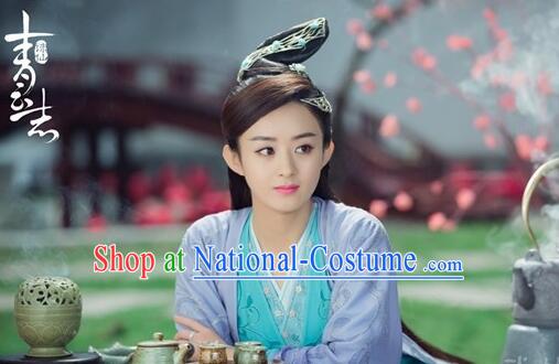 Chinese Ancient Style Hair Jewelry Accessories, Hairpins, Headwear, Headdress, Hanfu Hair Fascinators for Women