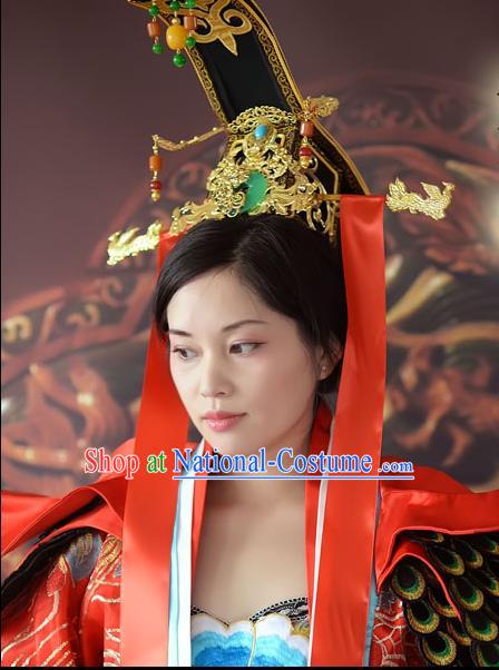 Chinese Ancient Style Hair Jewelry Accessories, Hairpins, Headwear, Headdress, Hanfu Queen Hair Fascinators for Women