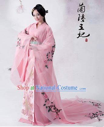 Ancient Chinese Princess Dance Costume, Hanfu, Traditional Dress For Women