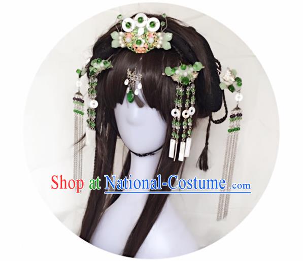 Chinese Ancient Style Hair Jewelry Accessories, Hairpins, Headwear, Headdress, Hair Fascinators for Women