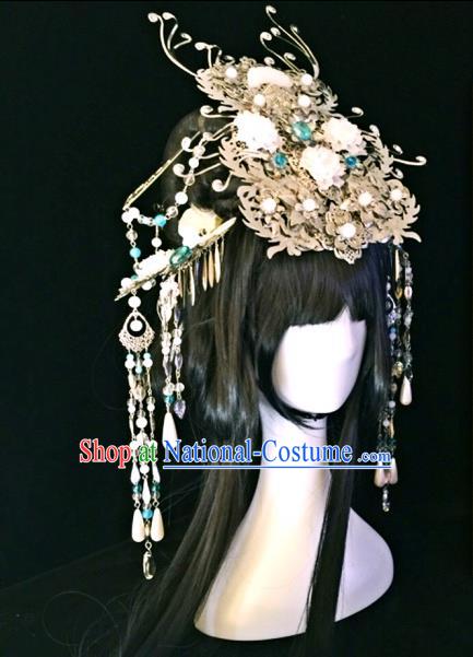 Chinese Ancient Style Hair Jewelry Accessories, Hairpins, Headwear, Headdress, Hair Fascinators for Women