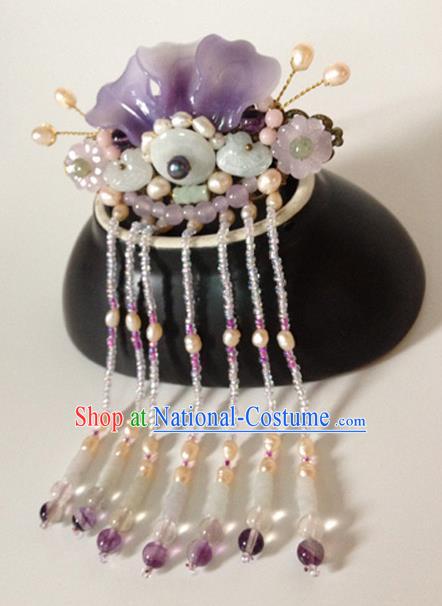 Chinese Ancient Style Hair Jewelry Accessories, Hairpins, Headwear, Hanfu Cosplay Headdress, Hair Fascinators for Women