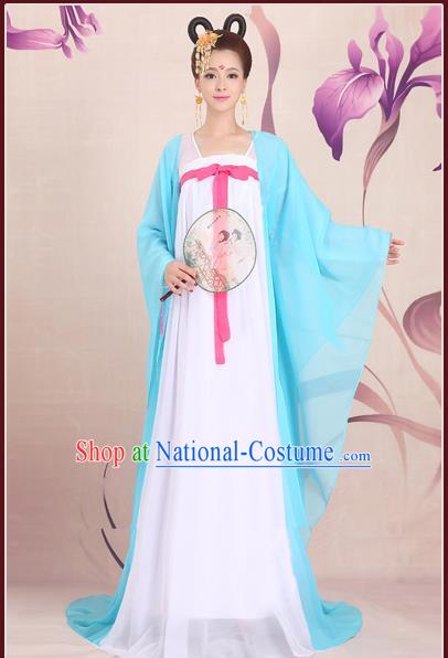 Ancient Chinese Palace Empress Costumes Complete Set, Hanfu, Tang Dynasty Ancient Palace Dress