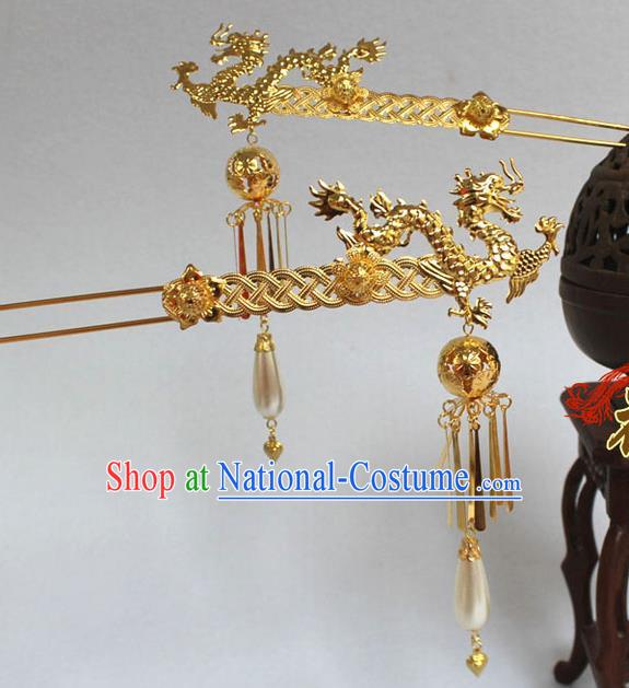 Chinese Ancient Style Hair Jewelry Accessories, Hairpins, Headwear, Headdress Cosplay Princess Hair Fascinators for Women