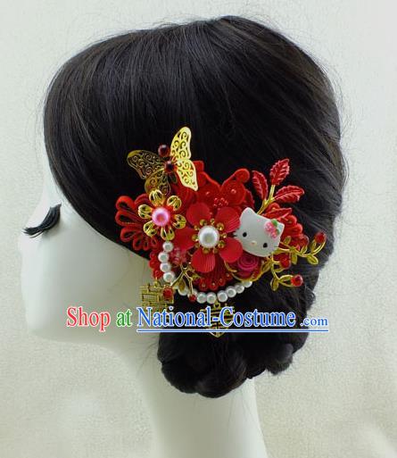 Chinese Ancient Style Hair Jewelry Accessories, Hairpins, Headwear, Headdress, Hair Fascinators for Women