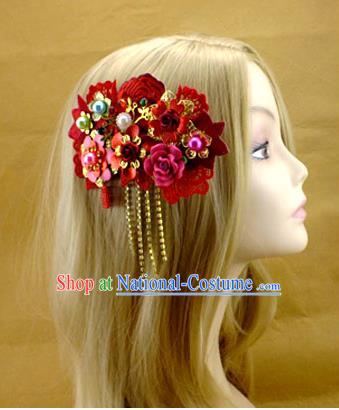 Chinese Ancient Style Hair Jewelry Accessories, Hairpins, Headwear, Headdress, Hair Fascinators for Women