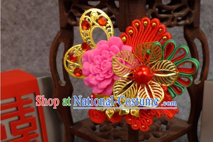 Chinese Ancient Style Hair Jewelry Accessories, Hairpins, Hanfu Xiuhe Suit Wedding Bride for Hair Accessories Women