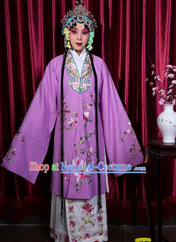 Chinese Classical Beijing Opera Hua Dan Queen Costumes Dresswear