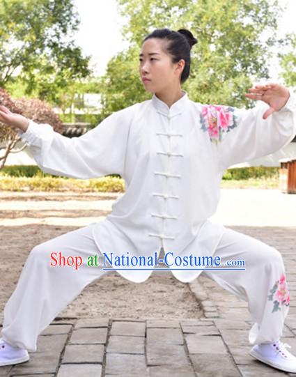 Top Kung Fu Flax Clothing Mandarin Costume Jacket Martial Arts Clothes Shaolin Uniform Kungfu Uniforms Supplies for Men Women Adults Children