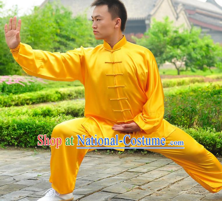 Top Kung Fu Flax Clothing Mandarin Costume Jacket Martial Arts Clothes Shaolin Uniform Kungfu Uniforms Supplies for Men Women Adults Children