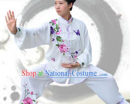 Top Kung Fu Flax Clothing Mandarin Costume Jacket Martial Arts Clothes Shaolin Uniform Kungfu Uniforms Supplies for Men Women Adults Children