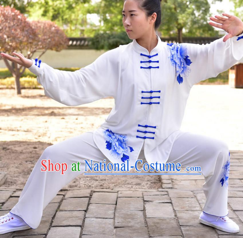 Top Kung Fu Flax Clothing Mandarin Costume Jacket Martial Arts Clothes Shaolin Uniform Kungfu Uniforms Supplies for Men Women Adults Children