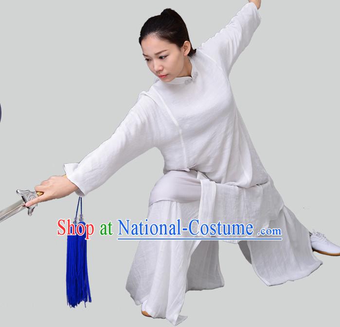 Kung Fu Costume Martial Arts Kung Fu Training Uniform Gongfu Shaolin Wushu Clothing