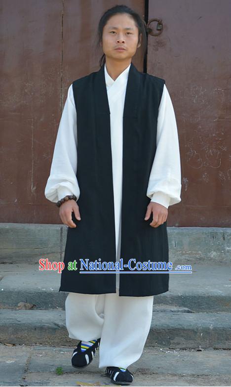 Wudang Uniform Taoist Uniform Kungfu Kung Fu Clothing Clothes Pants Shirt Supplies Wu Gong Outfits