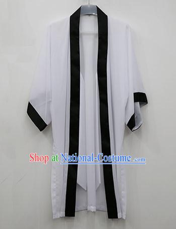 White Black Wudang Uniform Taoist Uniform Kungfu Kung Fu Clothing Clothes Pants Shirt Supplies Wu Gong Outfits Mantle Cape