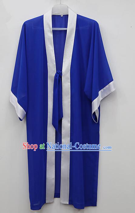 Blue Wudang Uniform Taoist Uniform Kungfu Kung Fu Clothing Clothes Pants Shirt Supplies Wu Gong Outfits Mantle Cape