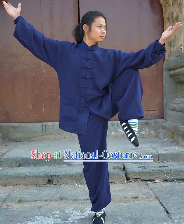 Wudang Uniform Taoist Uniform Kungfu Kung Fu Clothing Clothes Pants Shirt Supplies Wu Gong Outfits