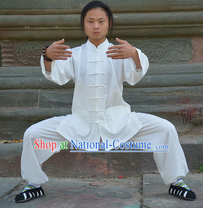 Wudang Uniform Taoist Uniform Kungfu Kung Fu Clothing Clothes Pants Shirt Supplies Wu Gong Outfits