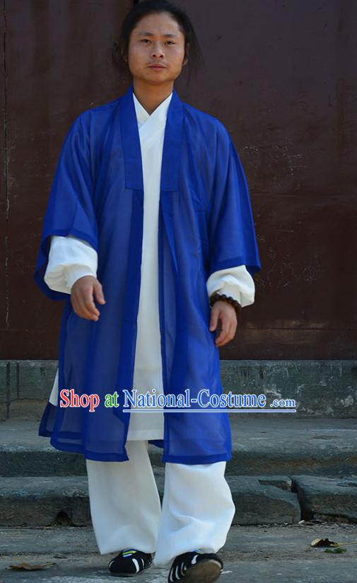 Wudang Uniform Taoist Uniform Kungfu Kung Fu Clothing Clothes Pants Shirt Supplies Wu Gong Outfits