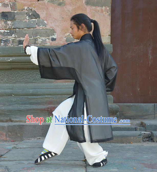 Wudang Uniform Taoist Uniform Kungfu Kung Fu Clothing Clothes Pants Shirt Supplies Wu Gong Outfits