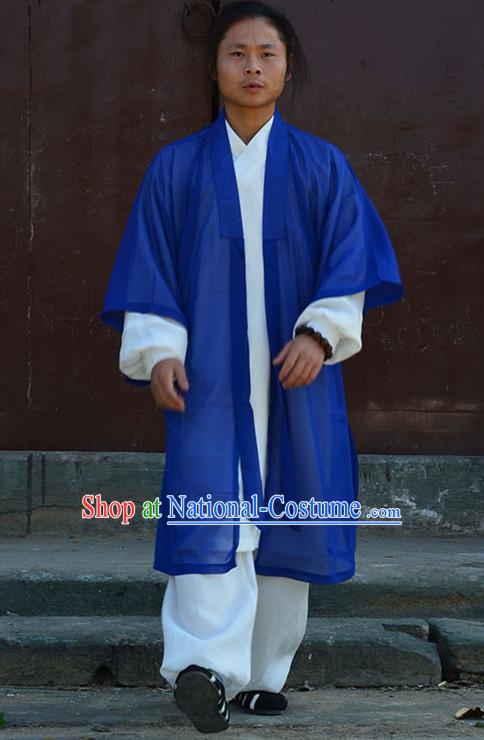 Wudang Uniform Taoist Uniform Kungfu Kung Fu Clothing Clothes Pants Shirt Supplies Wu Gong Outfits