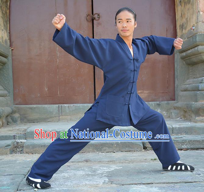 Wudang Uniform Taoist Uniform Kungfu Kung Fu Clothing Clothes Pants Shirt Supplies Wu Gong Outfits