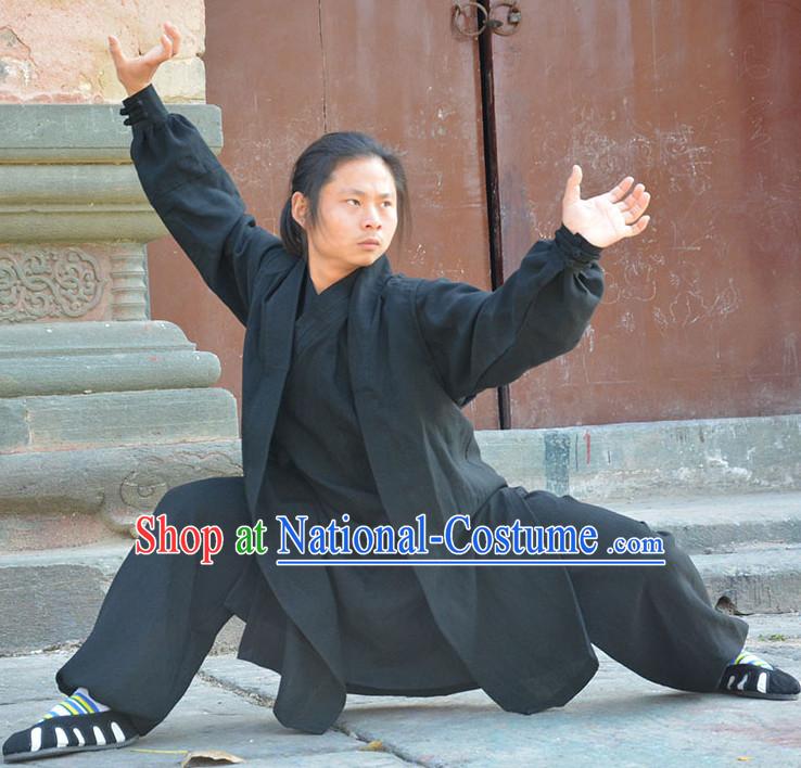 Wudang Uniform Taoist Uniform Kungfu Kung Fu Clothing Clothes Pants Shirt Supplies Wu Gong Outfits