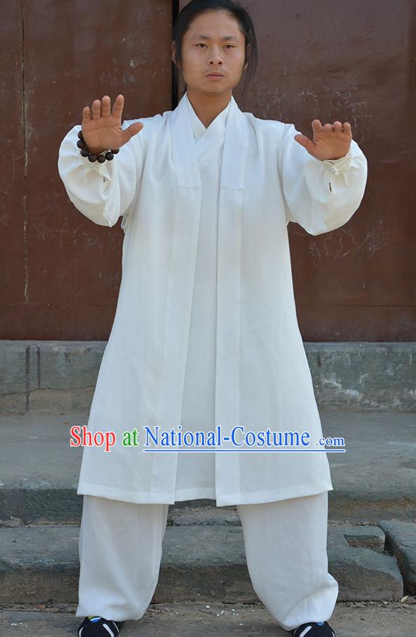 Wudang Uniform Taoist Uniform Kungfu Kung Fu Clothing Clothes Pants Shirt Supplies Wu Gong Outfits