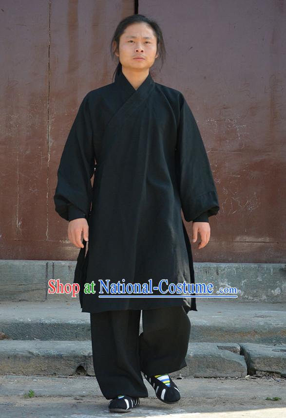 Wudang Uniform Taoist Uniform Kungfu Kung Fu Clothing Clothes Pants Shirt Supplies Wu Gong Outfits