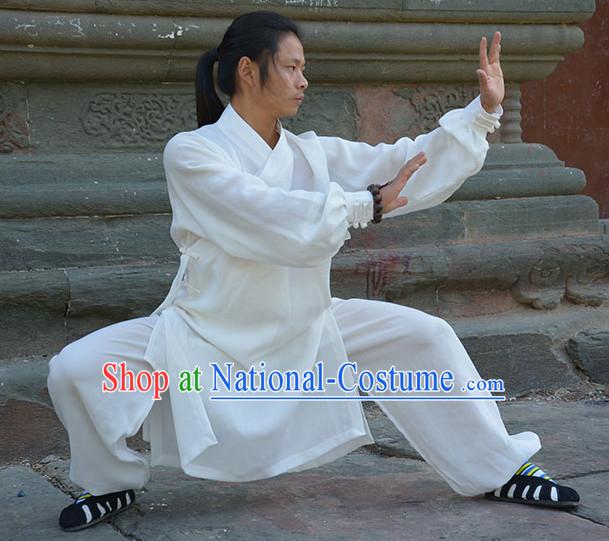 Wudang Uniform Taoist Uniform Kungfu Kung Fu Clothing Clothes Pants Shirt Supplies Wu Gong Outfits