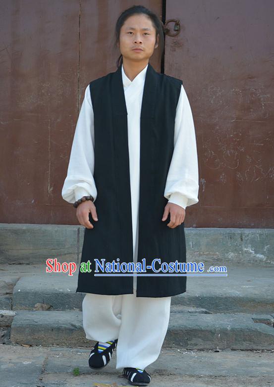 Wudang Uniform Taoist Uniform Kungfu Kung Fu Clothing Clothes Pants Shirt Supplies Wu Gong Outfits