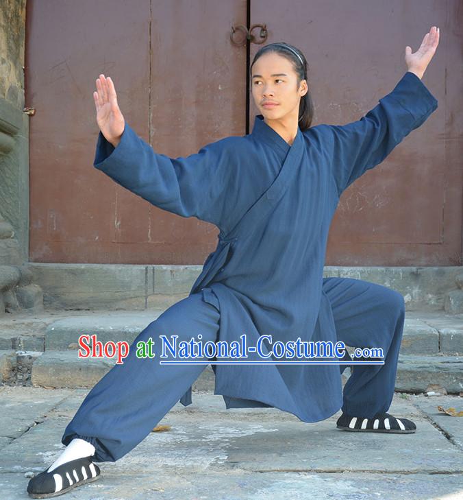 Wudang Uniform Taoist Uniform Kungfu Kung Fu Clothing Clothes Pants Shirt Supplies Wu Gong Outfits